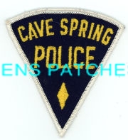 GEORGIA,CAVE SPRING POLICE 2
